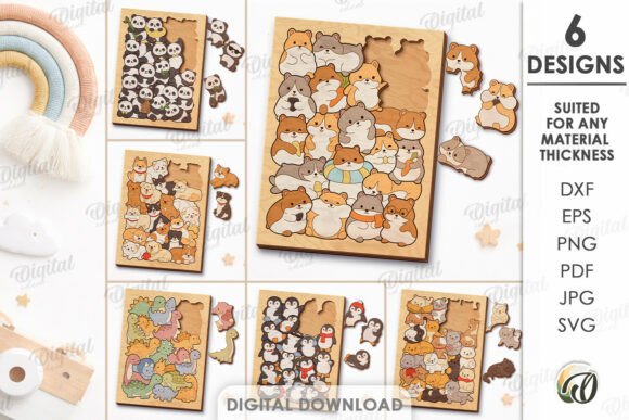 3D Animal Puzzles Bundle Laser Cut: A Practical Guide for Creators and Makers