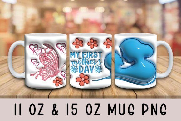 3D Inflated My First Mothers Day Mug: A Practical Guide for Creators and Small Business Owners