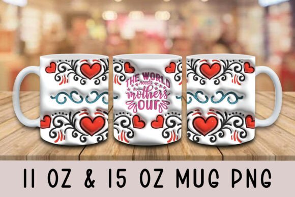 3D Inflated the World Mothers Our Mug: A Practical Guide to Using Your Design Files