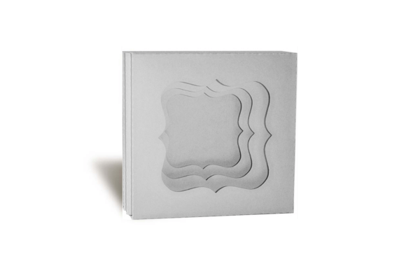 3D Layered Shadow Box Card 3D Frame SVG: A Practical Tool for Creative and Professional Workflows