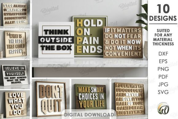 3D Layered Wall Word Art Bundle Lasercut: A Buyer's Guide