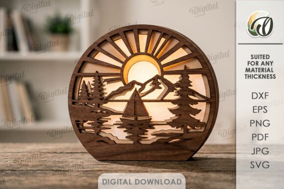 3D Summer LED Decor Laser Cut: A Strategic Design Resource for Home and Business Environments