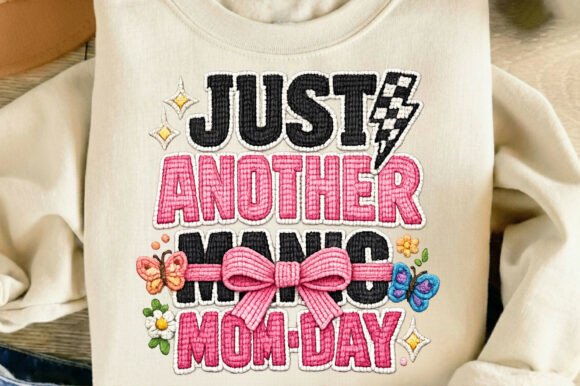 Embracing the Chaos: The Ultimate Funny Mama Motherhood Mom Mother's Day Design Bundle