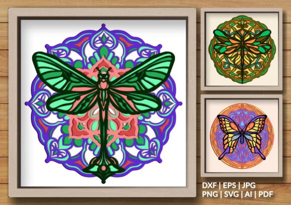 Insect Mandala 3D Shadow Box Bundle: A Practical Evaluation for Creators
