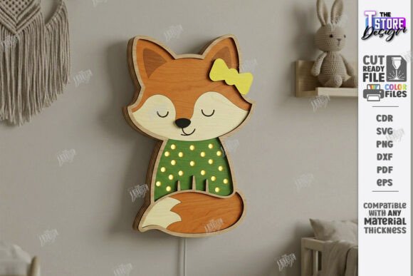 Laser-Cut 3D Animal Night Lights for Kids: A Practical Review for Makers and Decorators