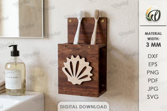 Mastering the 3D Toothbrush Holder Laser Cut Design for Custom Home Organization