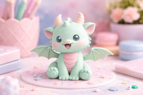Mastering the Aesthetic: The Rise of Kawaii Baby Dragon 3D Prints in Modern Design