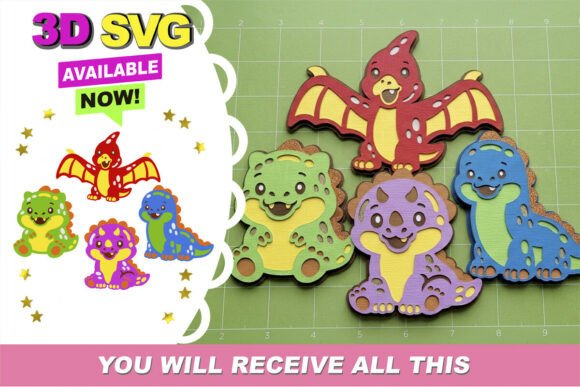 Roar with Sweetness: The Ultimate Guide to 3D Gummy Dinosaur SVG Bundles