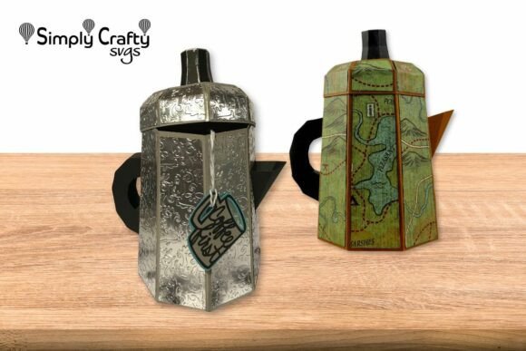 Strategic Value of the 3D Coffee Percolator SVG for Crafters and Creators
