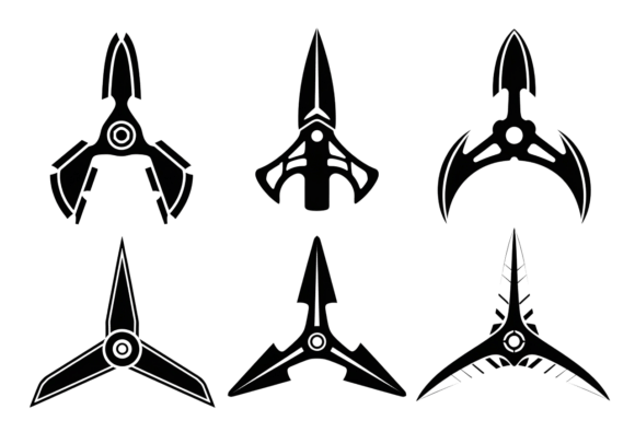 Unleash Your Creativity with 3D Ninja Stars Shuriken SVG Files for Modern Crafting