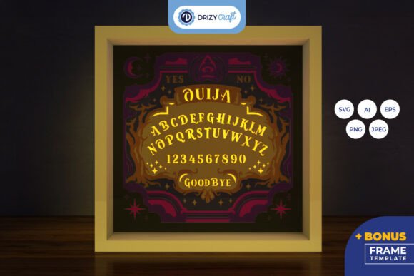Whispers from the Other Side 3D Craft