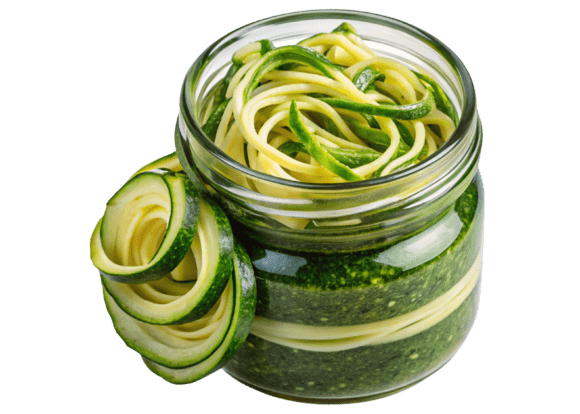Zucchini Noodles 3d Rendering PNG: A Versatile Digital Asset for Creators